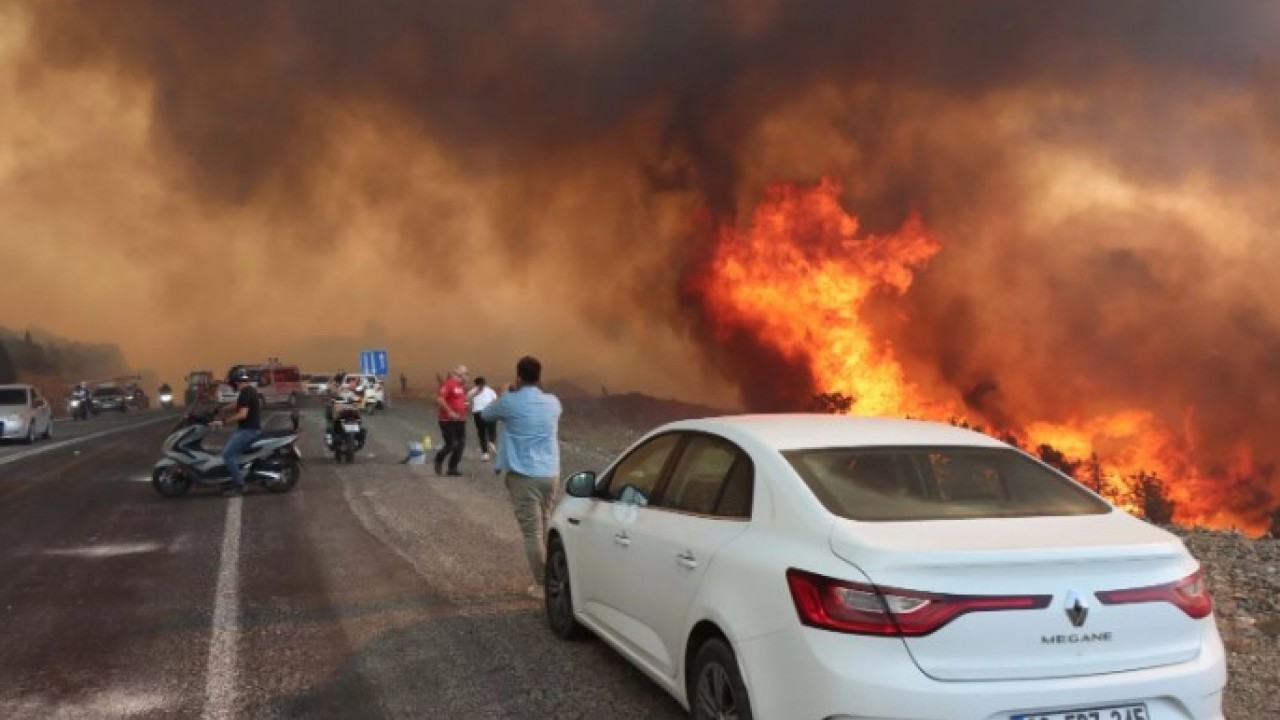 Foto - Orman yangını 3 can daha aldı! İşte yangın felaketindeki son durum