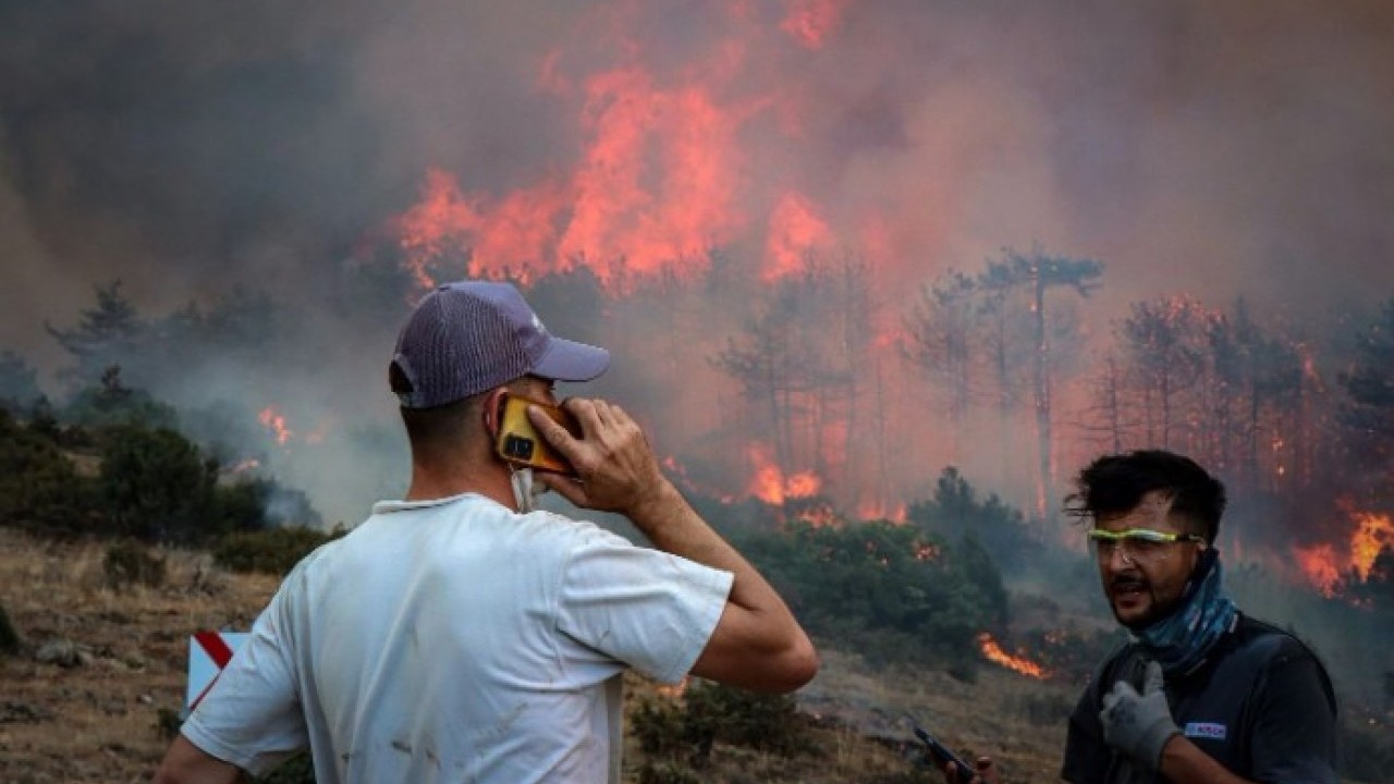 Foto - Orman yangını 3 can daha aldı! İşte yangın felaketindeki son durum