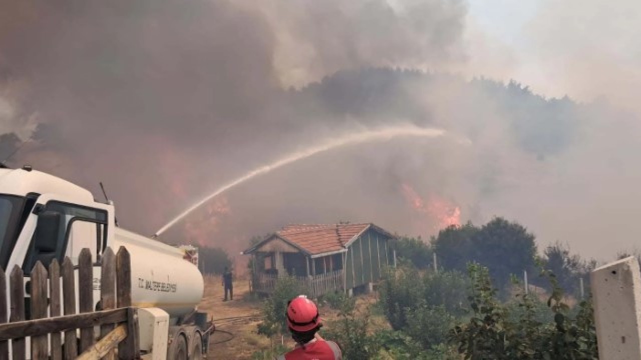 Foto - Orman yangını 3 can daha aldı! İşte yangın felaketindeki son durum