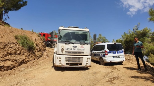 Foto - Orman yangını kontrol altına alındı