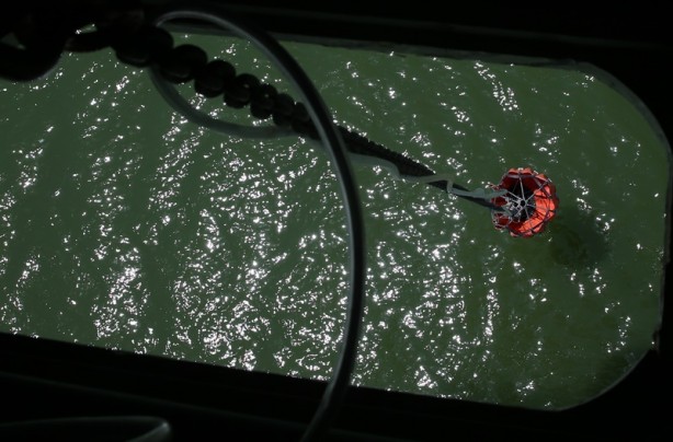 Foto - Orman yangını kontrol altına alındı! Çalışmalar böyle görüntülendi