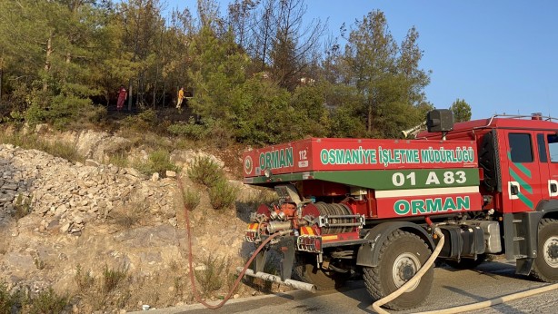 Foto - Orman yangını rekor hızda kontrol altına alındı!