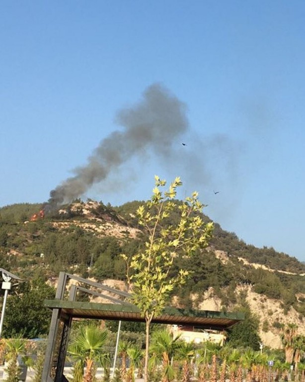 Foto - Orman yangını rekor hızda kontrol altına alındı!