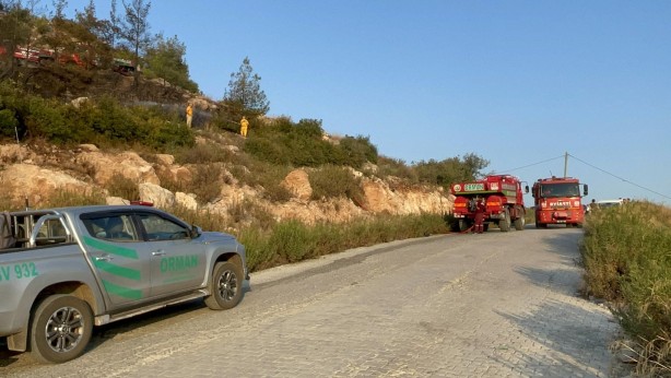 Foto - Orman yangını rekor hızda kontrol altına alındı!