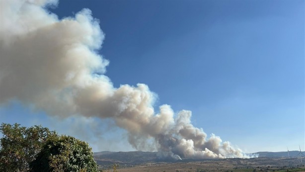 Foto - Orman yangınına havadan ve karadan müdahale