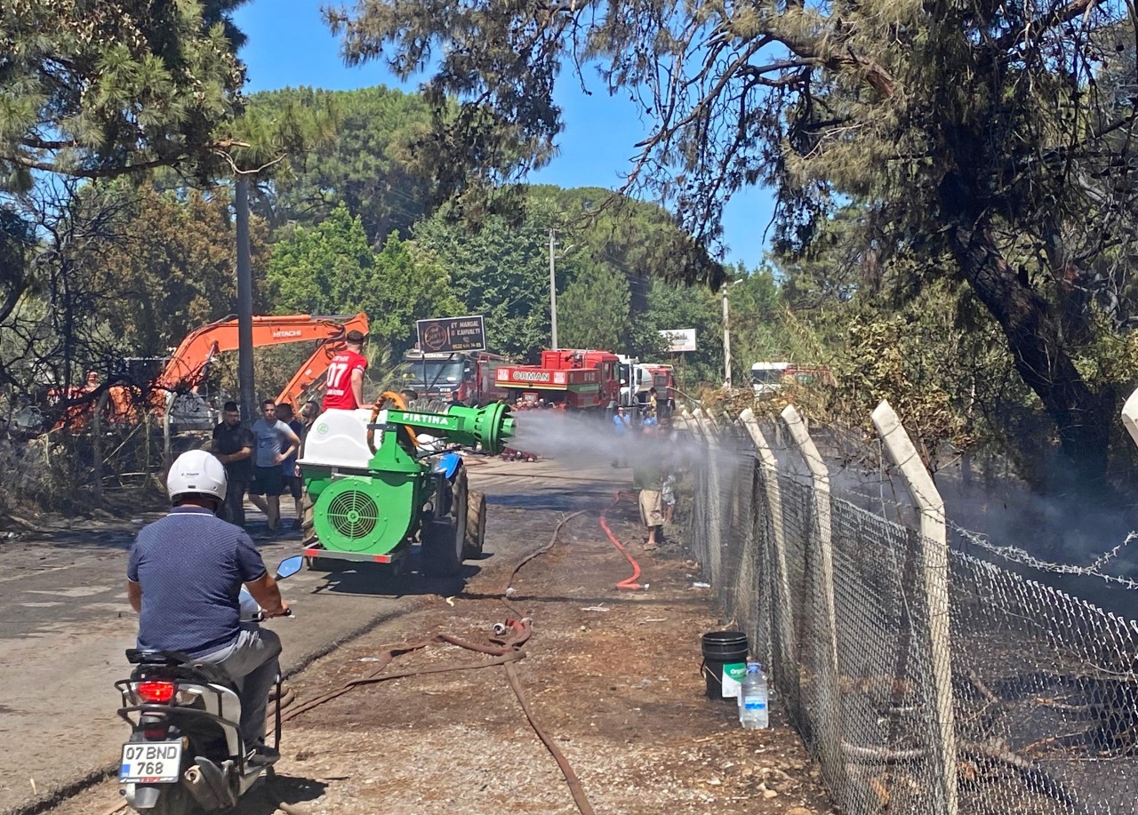 Foto - Orman yangınında duygulandıran anlar! 3 farklı hikaye, büyük acı…