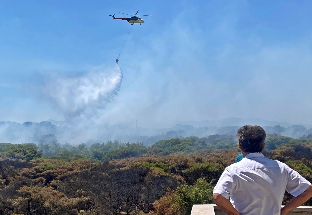Foto - Orman yangınında duygulandıran anlar! 3 farklı hikaye, büyük acı…