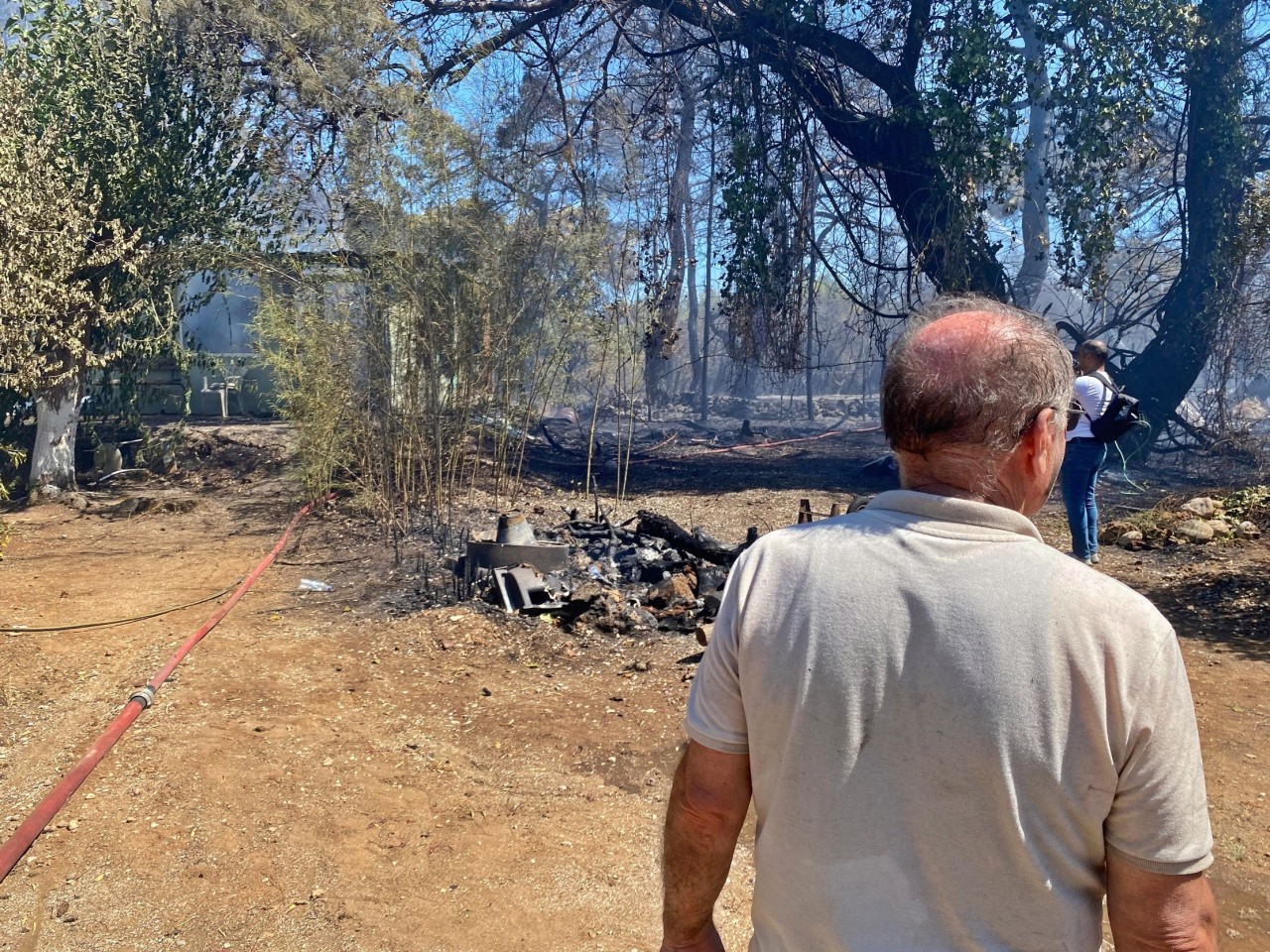 Foto - Orman yangınında duygulandıran anlar! 3 farklı hikaye, büyük acı…