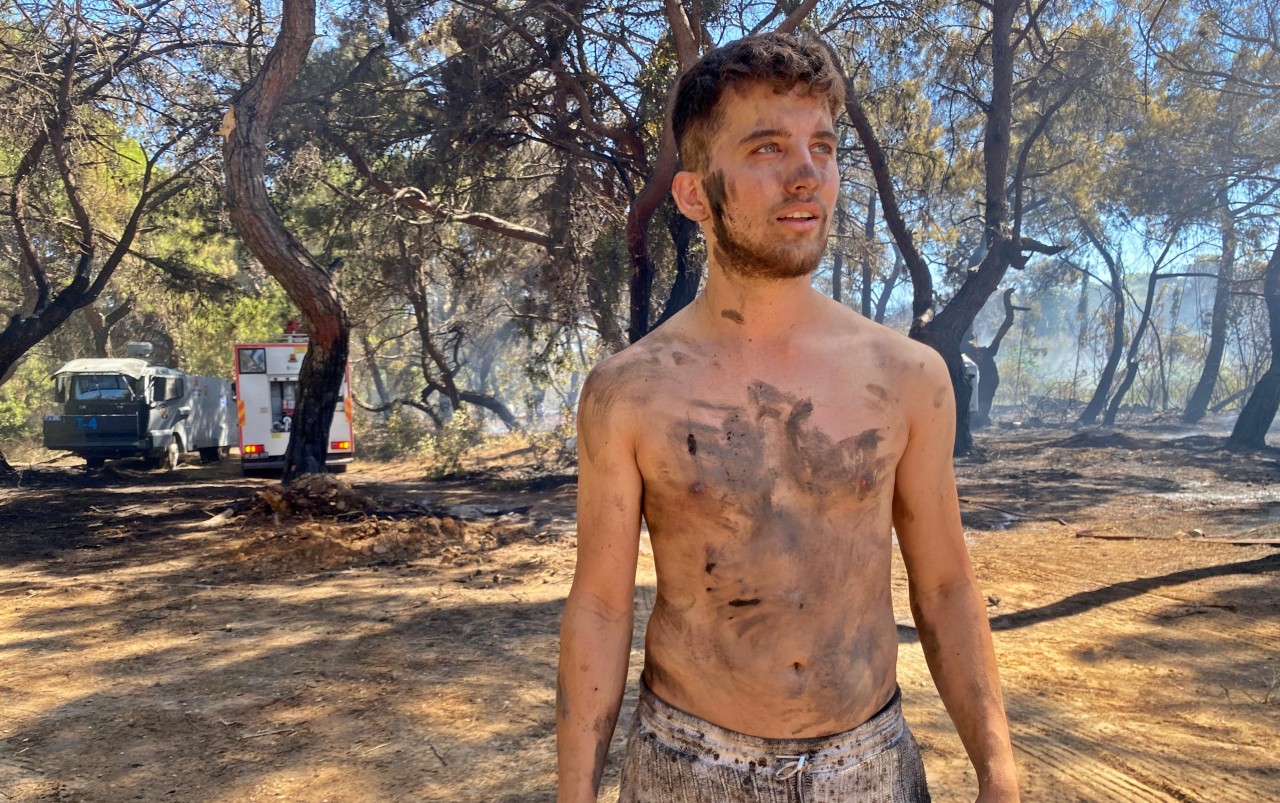 Foto - Orman yangınında duygulandıran anlar! 3 farklı hikaye, büyük acı…