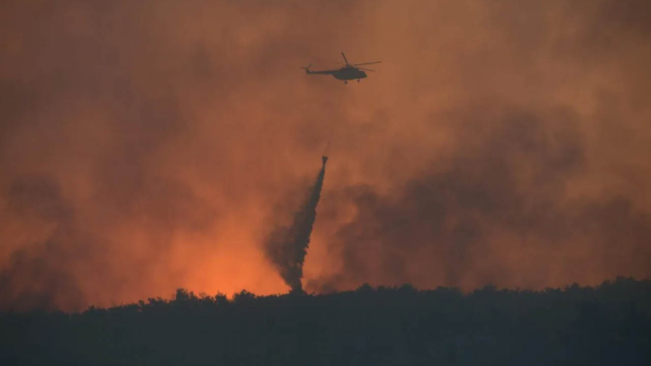 Foto - Orman yangınlarında son durum ne?