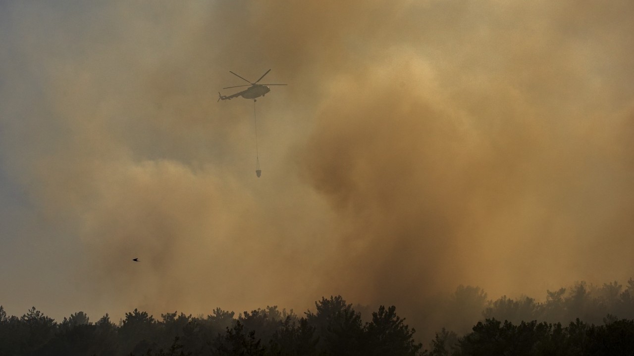 Foto - Orman yangınlarında son durum ne?