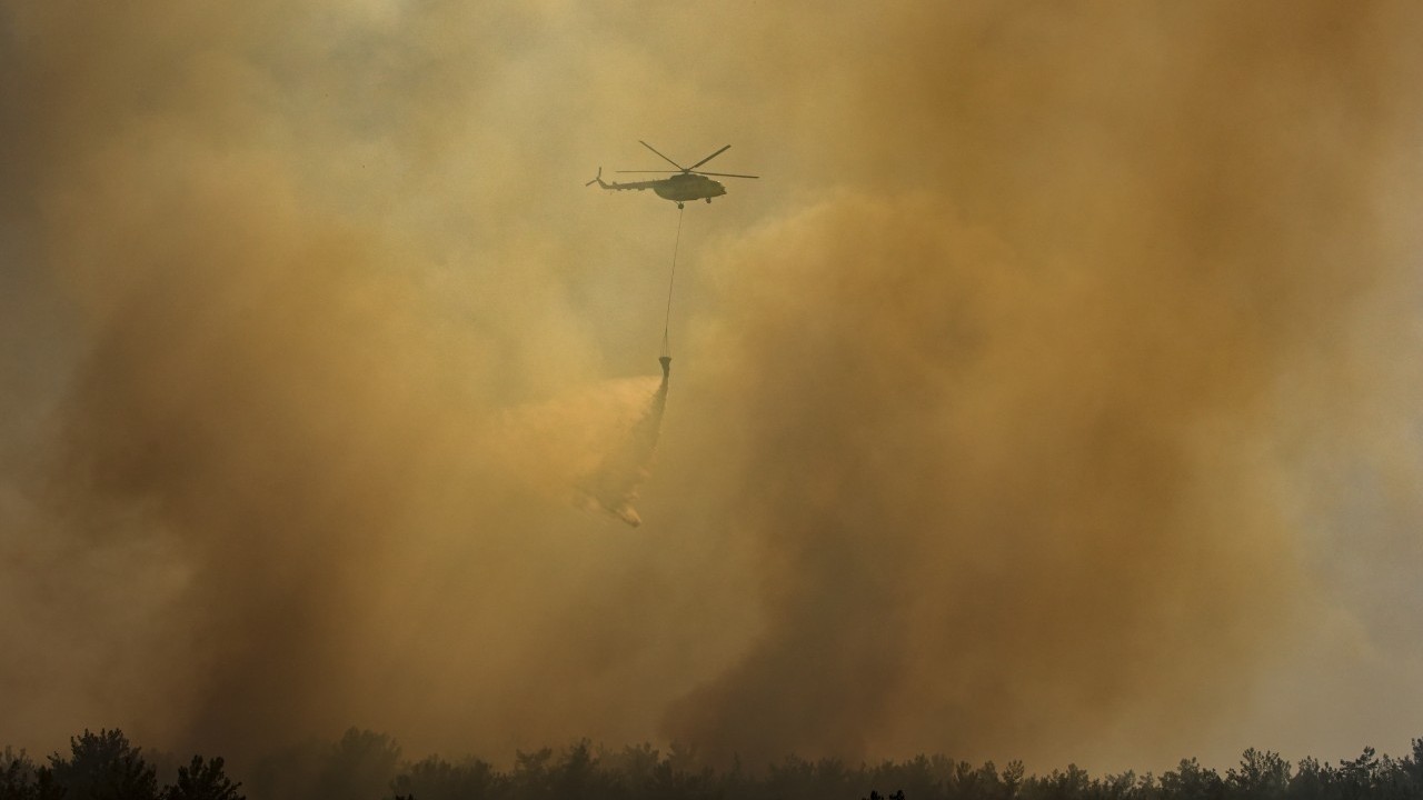 Foto - Orman yangınlarında son durum ne?