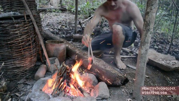 Foto - Ormanda ilginç bir deneyim