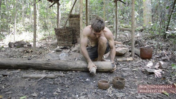 Foto - Ormanda ilginç bir deneyim