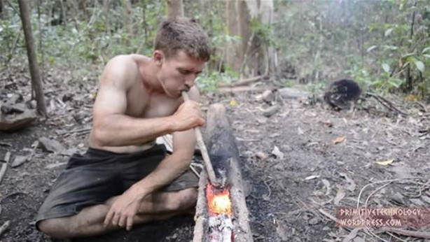 Foto - Ormanda ilginç bir deneyim