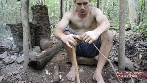 Foto - Ormanda ilginç bir deneyim