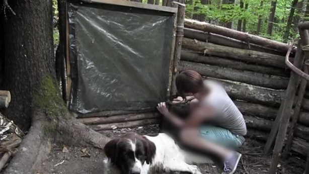 Foto - Ormanda nasıl kulübe yapılır? İşte cevabı...