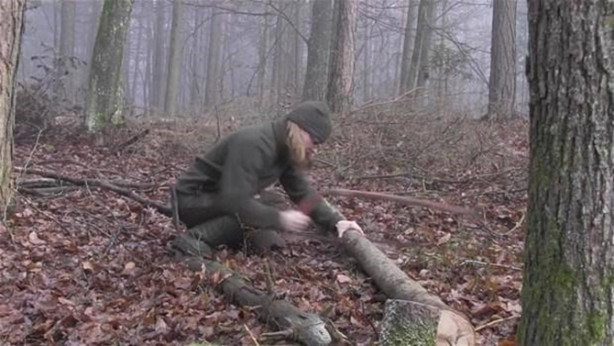 Foto - Ormanda nasıl kulübe yapılır? İşte cevabı...