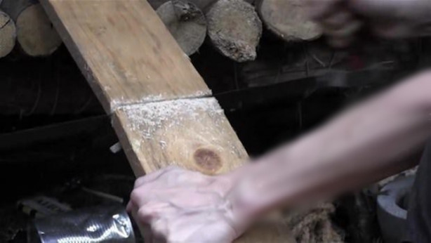 Foto - Ormanda nasıl kulübe yapılır? İşte cevabı...