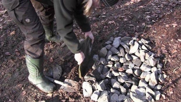 Foto - Ormanda nasıl kulübe yapılır? İşte cevabı...