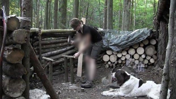 Foto - Ormanda nasıl kulübe yapılır? İşte cevabı...