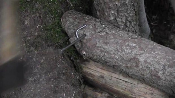 Foto - Ormanda nasıl kulübe yapılır? İşte cevabı...