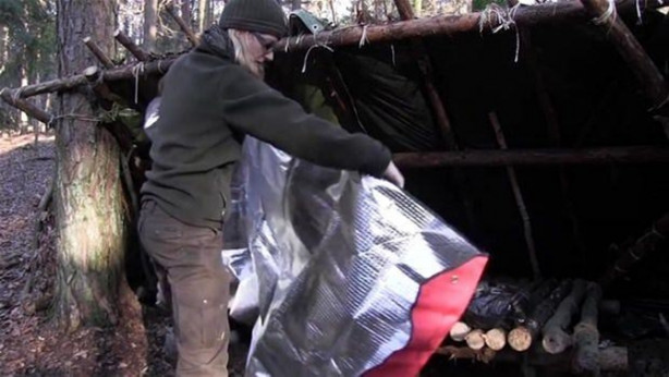 Foto - Ormanda nasıl kulübe yapılır? İşte cevabı...