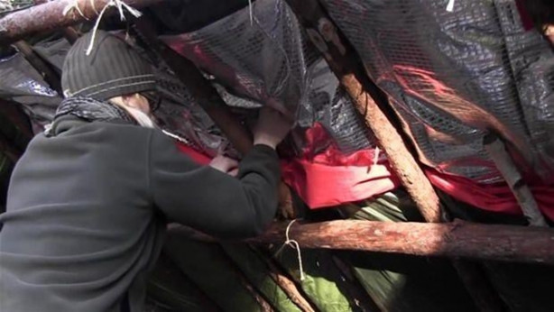 Foto - Ormanda nasıl kulübe yapılır? İşte cevabı...