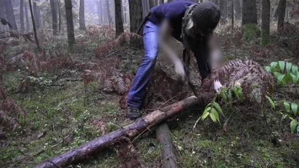 Foto - Ormanda nasıl kulübe yapılır? İşte cevabı...