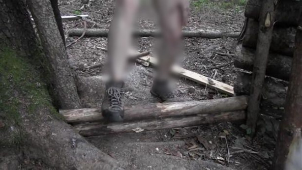 Foto - Ormanda nasıl kulübe yapılır? İşte cevabı...