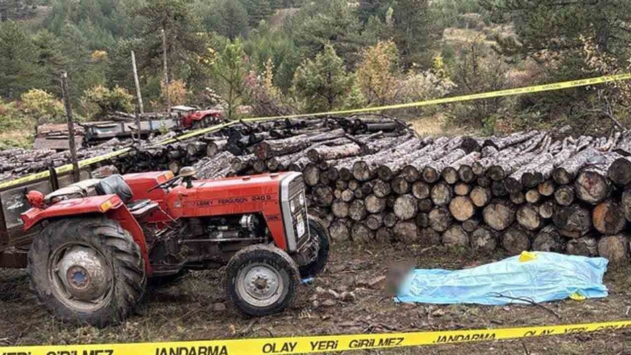 Foto - Ormandaki tartışma kanlı bitti: Birlikte odun topladığı imamı odunla öldürdü