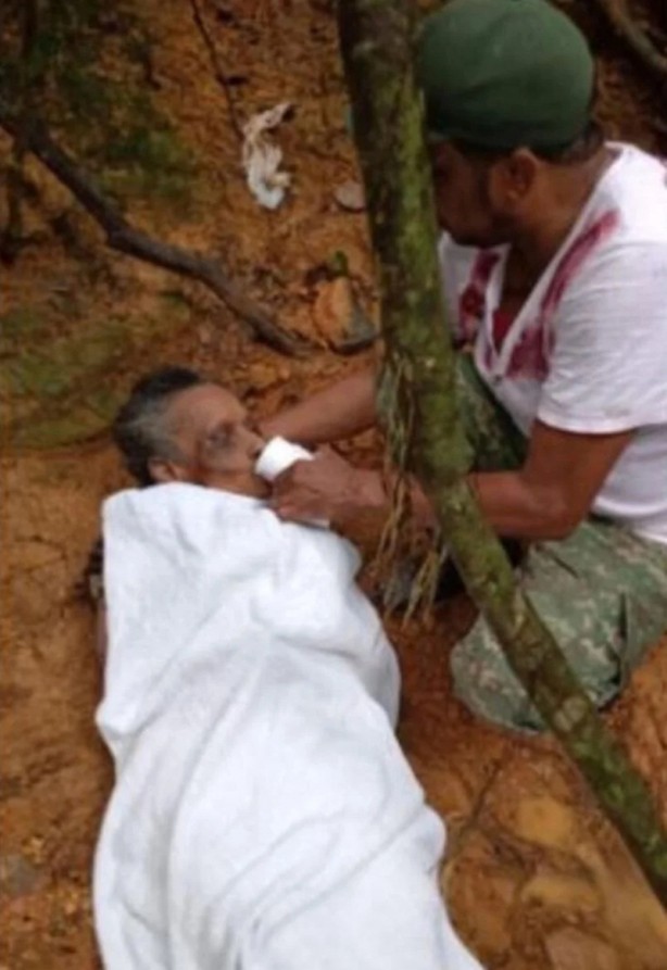 Foto - Ormandan gelen çığlıklar ekipleri harekete geçirdi! Şok oldular