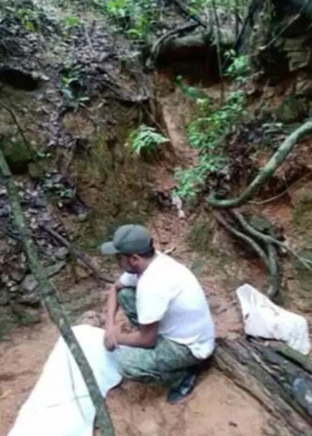 Foto - Ormandan gelen çığlıklar ekipleri harekete geçirdi! Şok oldular