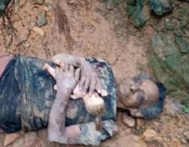 Foto - Ormandan gelen çığlıklar ekipleri harekete geçirdi! Şok oldular