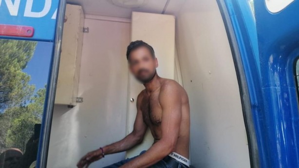 Foto - Ormanı 3 yerden yaktı, dördüncüyü yakarken yakalandı