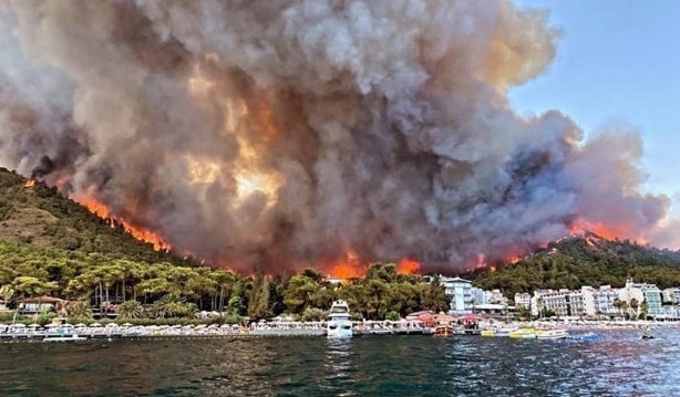 Foto - Ormanı yakmadan önce… Marmaris'teki şerefsizle ilgili yeni gelişme