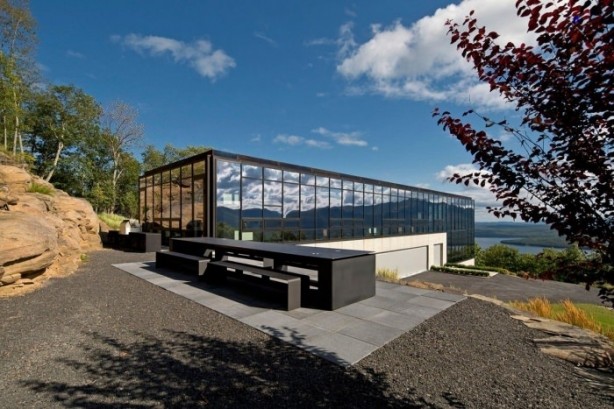 Foto - Ormanın içindeki inanılmaz ev!