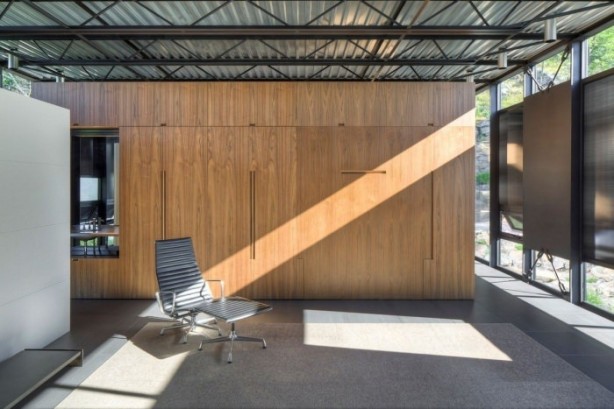 Foto - Ormanın içindeki inanılmaz ev!