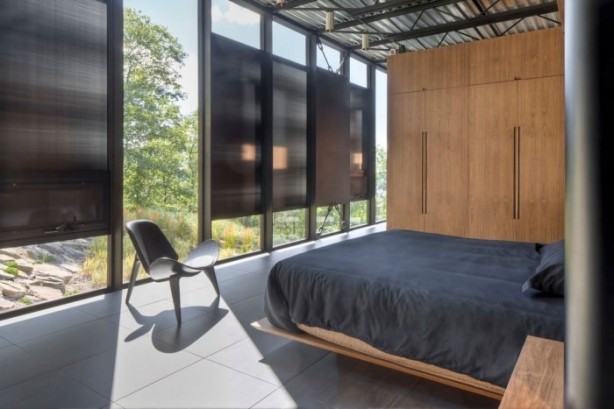 Foto - Ormanın içindeki inanılmaz ev!