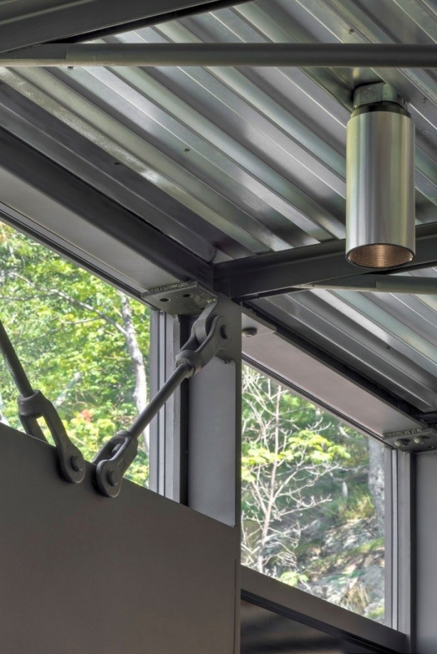 Foto - Ormanın içindeki inanılmaz ev!