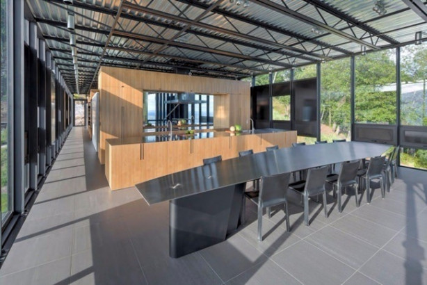 Foto - Ormanın ortasında inanılmaz ev! Bayılacaksınız!