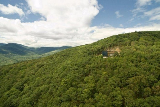 Foto - Ormanın ortasında inanılmaz ev! Bayılacaksınız!