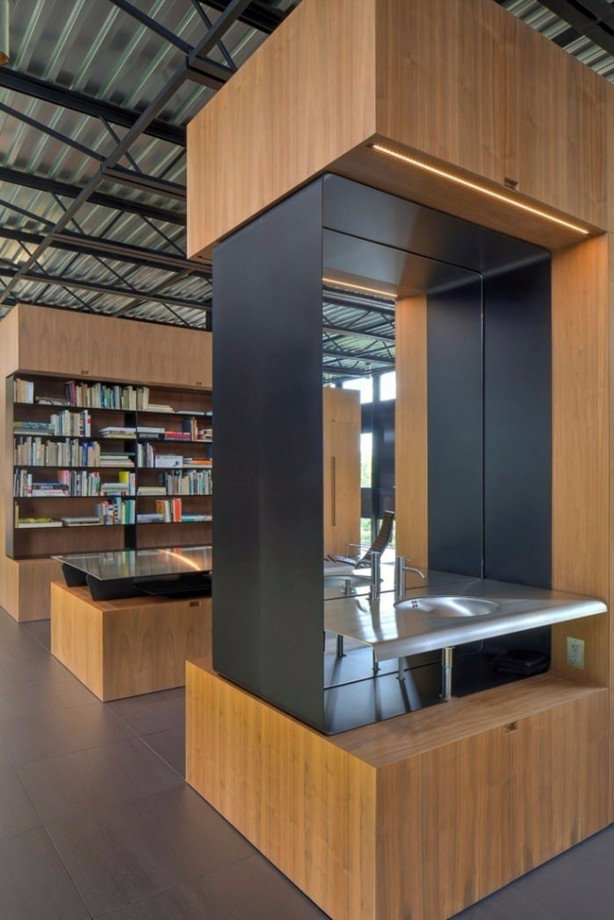 Foto - Ormanın ortasında inanılmaz ev! Bayılacaksınız!