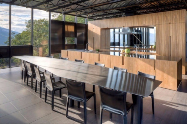 Foto - Ormanın ortasında inanılmaz ev! Bayılacaksınız!