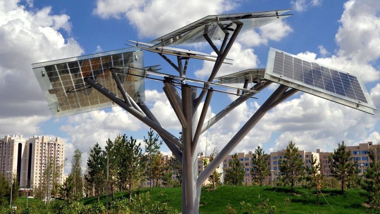 Foto - Ormanları korumak için çözüm! Şehirlere 'Güneş Ağacı' geliyor