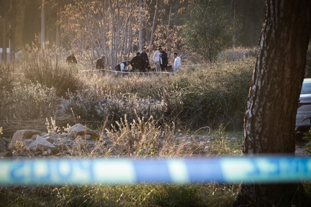 Foto - Ormanlık alanda bulunan çıplak cesedin kafası ve kolları aranıyor!