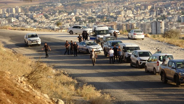 Foto - Ormanlık alanda korkutan yangın! Ekipler sevk edildi