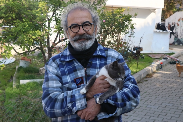 Foto - Örnek hareket! Hurda çamaşır makinesi ve atıklardan bakın ne yapıyor