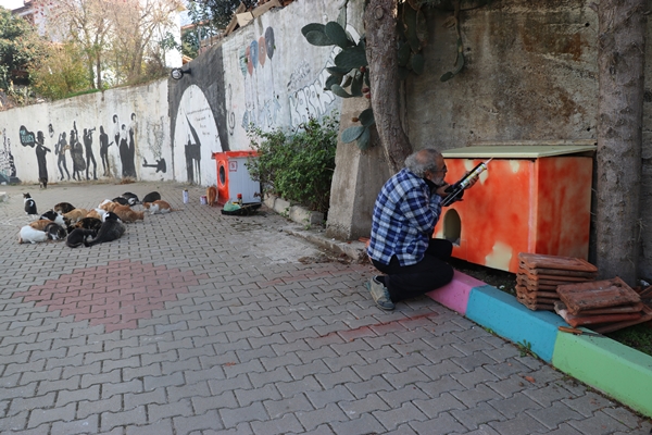 Foto - Örnek hareket! Hurda çamaşır makinesi ve atıklardan bakın ne yapıyor
