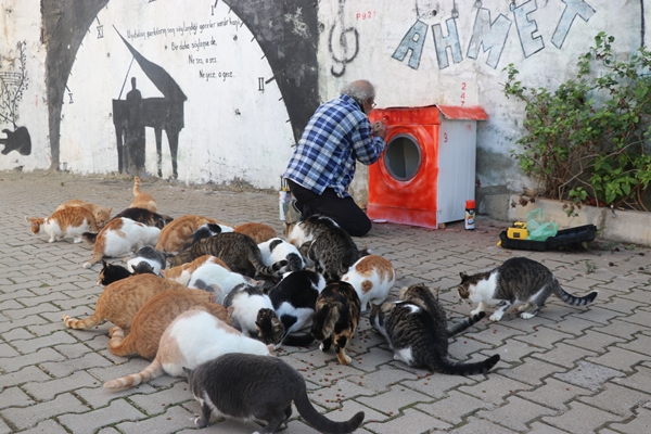Foto - Örnek hareket! Hurda çamaşır makinesi ve atıklardan bakın ne yapıyor